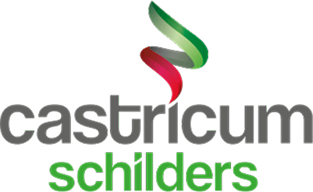 Castricum Schilders logo